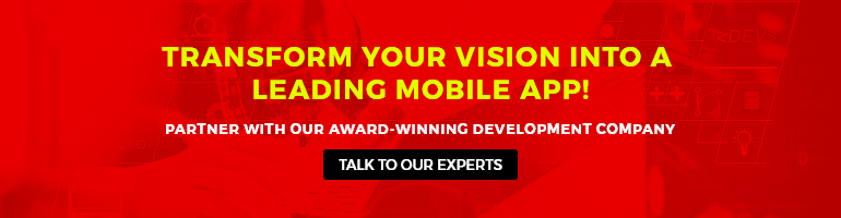 TRANSFORM YOUR VISION - Technbrains CTA