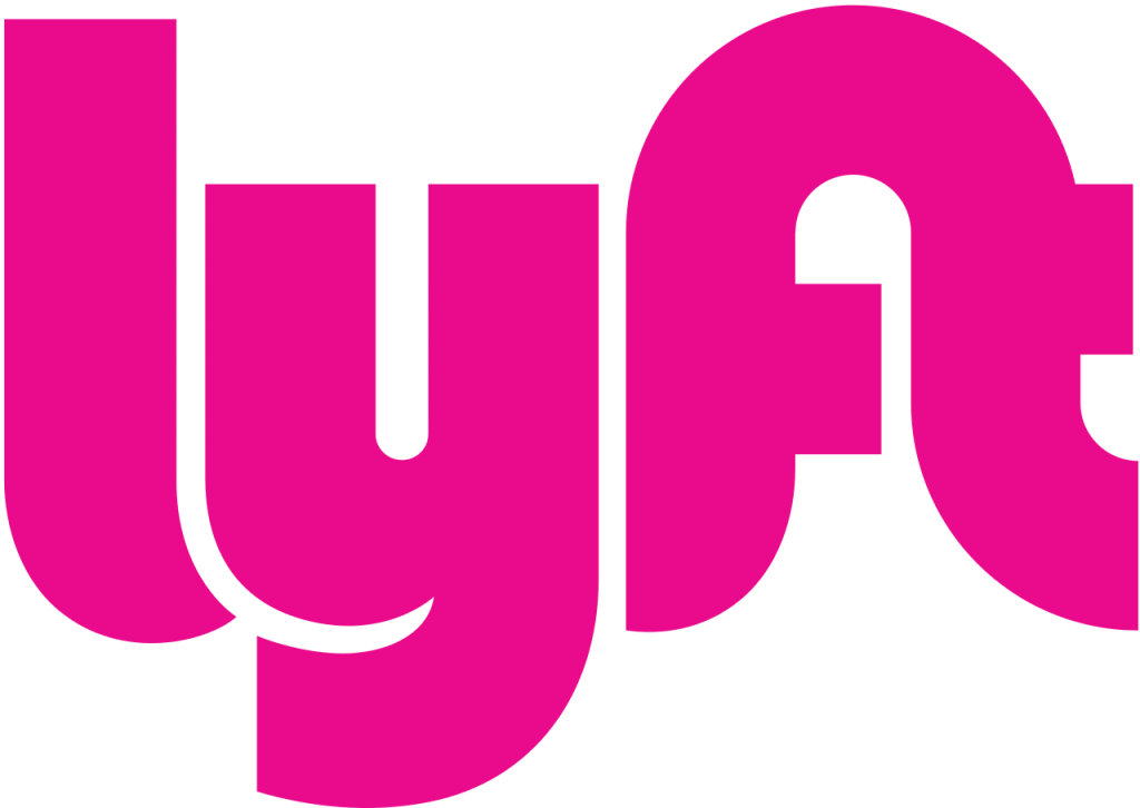 lyft ride hailing application